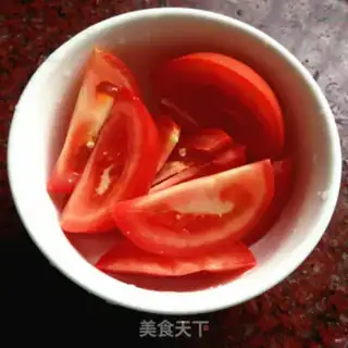 Make Tomato tofu step 2
