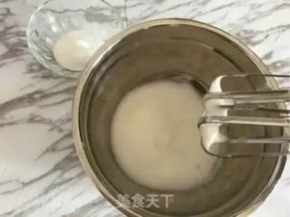 Make The caramel of marshmallows step 13