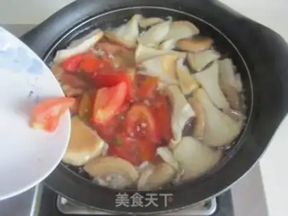 Make Piggy tummy mushroom and eggplant soup step 5