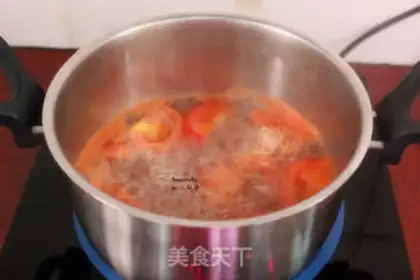 Make Tomato egg noodles step 3