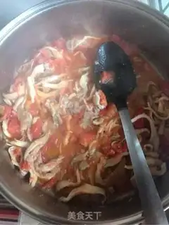 Make The pasta dinner party step 17