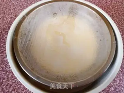 Make ♪ A pan of steamed eggs ♪ step 7