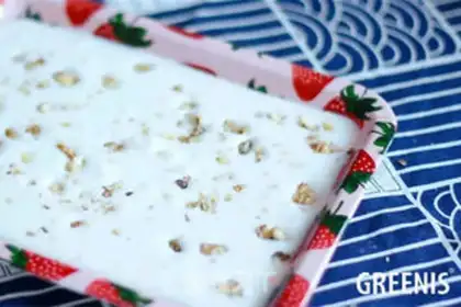 Make Fancy cream step 2