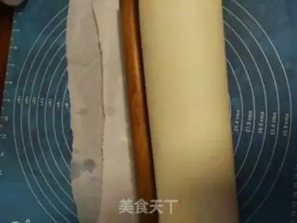 Make The durian roll step 12