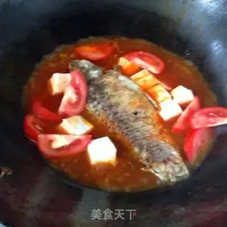 Make Tomato tofu step 6