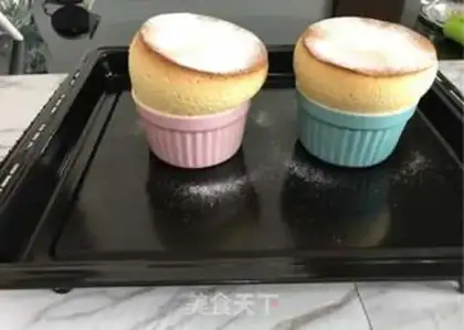 Make The caramel of marshmallows step 17