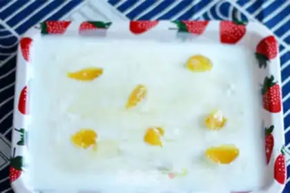 Make Fancy cream step 3