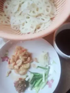 Make Shrimp fried chips step 0