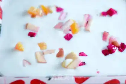 Make Fancy cream step 4