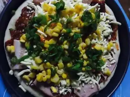 Make Bacon vegetable pizza step 5