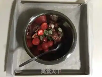 Make Fukasha bread step 4