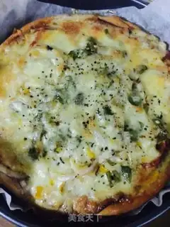 Make Bacon vegetable pizza step 7