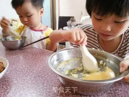 Make ♪ A pan of steamed eggs ♪ step 12
