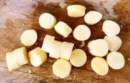 Make Cheese juice, tofu step 1