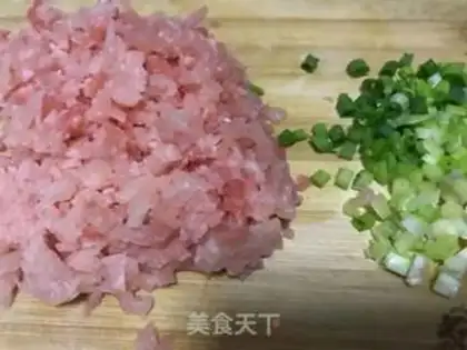 Make Meat sauce step 1