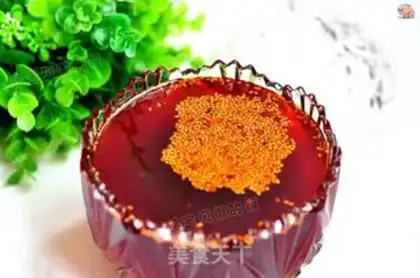 Make Spicy red oil step 7