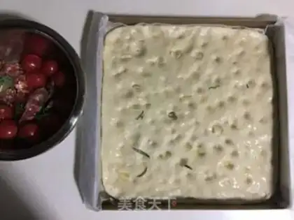 Make Fukasha bread step 7