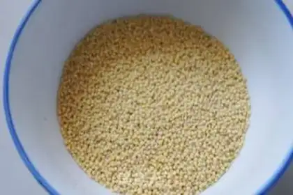Make Five grains step 1