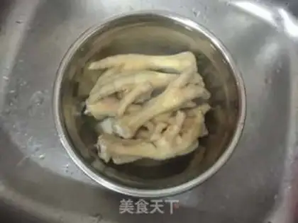Make Beer chicken claws step 2