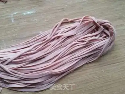 Make ♪ Red-sweet pasta ♪ step 8