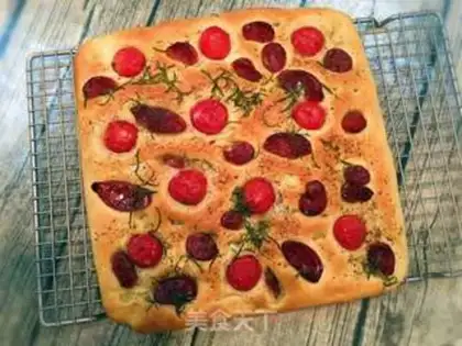 Make Fukasha bread step 10