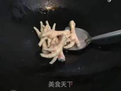 Make Beer chicken claws step 4