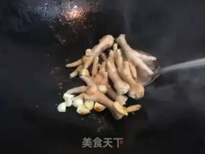 Make Beer chicken claws step 5