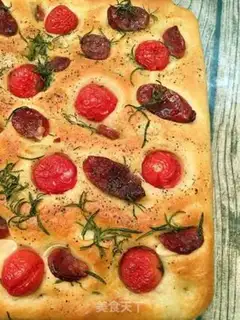 Make Fukasha bread step 11
