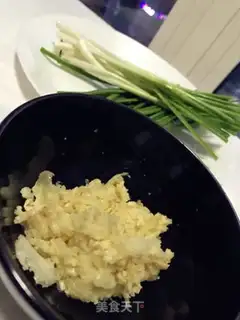 Make Garlic back shrimp step 4