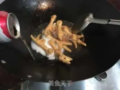 Make Beer chicken claws step 6