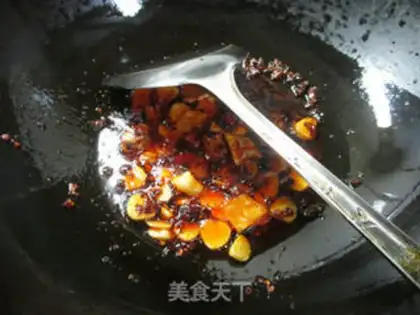 Make Boiled rubber fish step 1