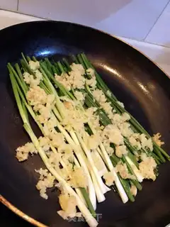 Make Garlic back shrimp step 5