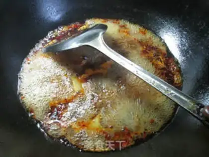 Make Boiled rubber fish step 2