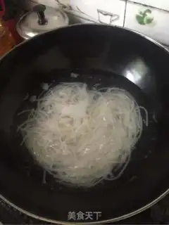 Make Frozen rice powder step 1