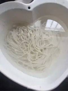 Make Frozen rice powder step 2