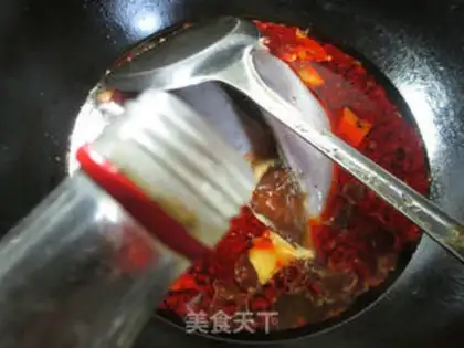Make Boiled rubber fish step 3