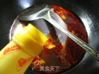 Make Boiled rubber fish step 4