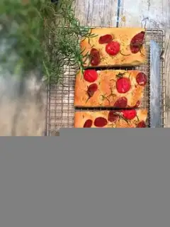 Make Fukasha bread step 15
