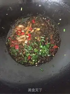 Make Frozen rice powder step 4