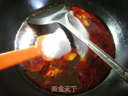 Make Boiled rubber fish step 5