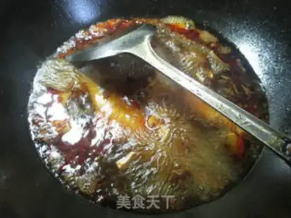 Make Boiled rubber fish step 6