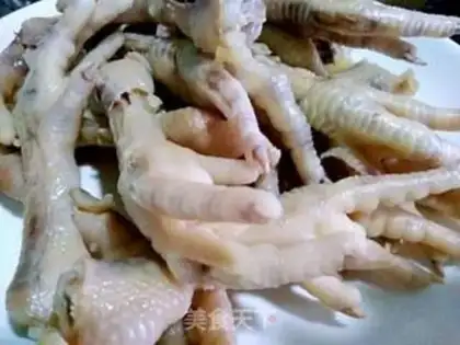 Make Chicken claws step 0
