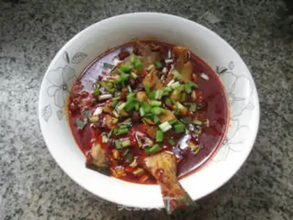 Make Boiled rubber fish step 7
