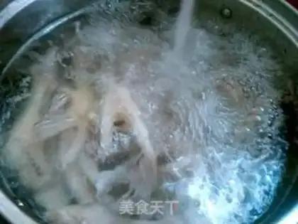 Make Chicken claws step 1