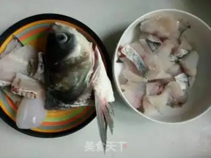 Make Spicy fish step 0