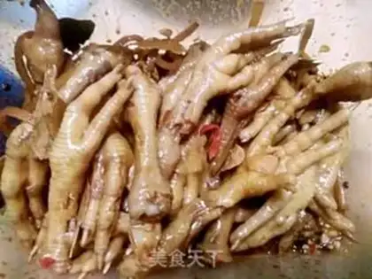 Make Chicken claws step 6