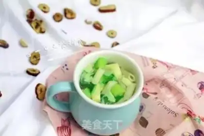 Make Winter high soup and vegetable noodles step 6