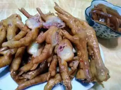 Make Chicken claws step 7