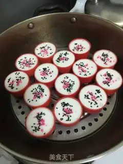 Make A bowl of cake step 4