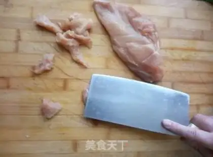 Make Sweet chicken step 1